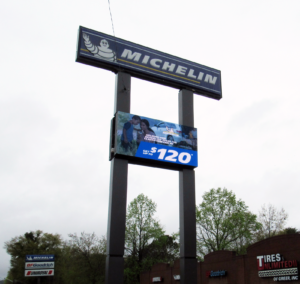 10MM 144X288 Matrix Full Color LED Sign