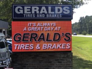 10MM 120X240 Matrix Full Color LED Signs