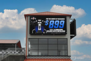 16MM 225X465 Matrix LED Signs