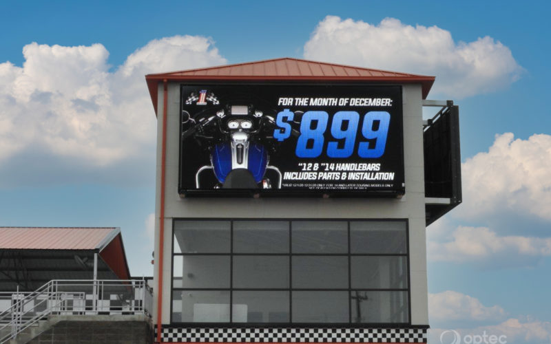 16MM 225X465 Matrix LED Signs