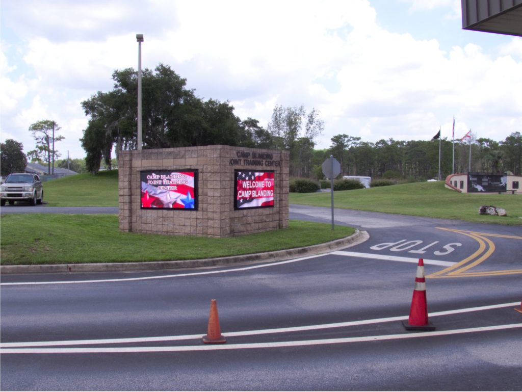10MM 96X192 Matrix Full Color LED Signs
