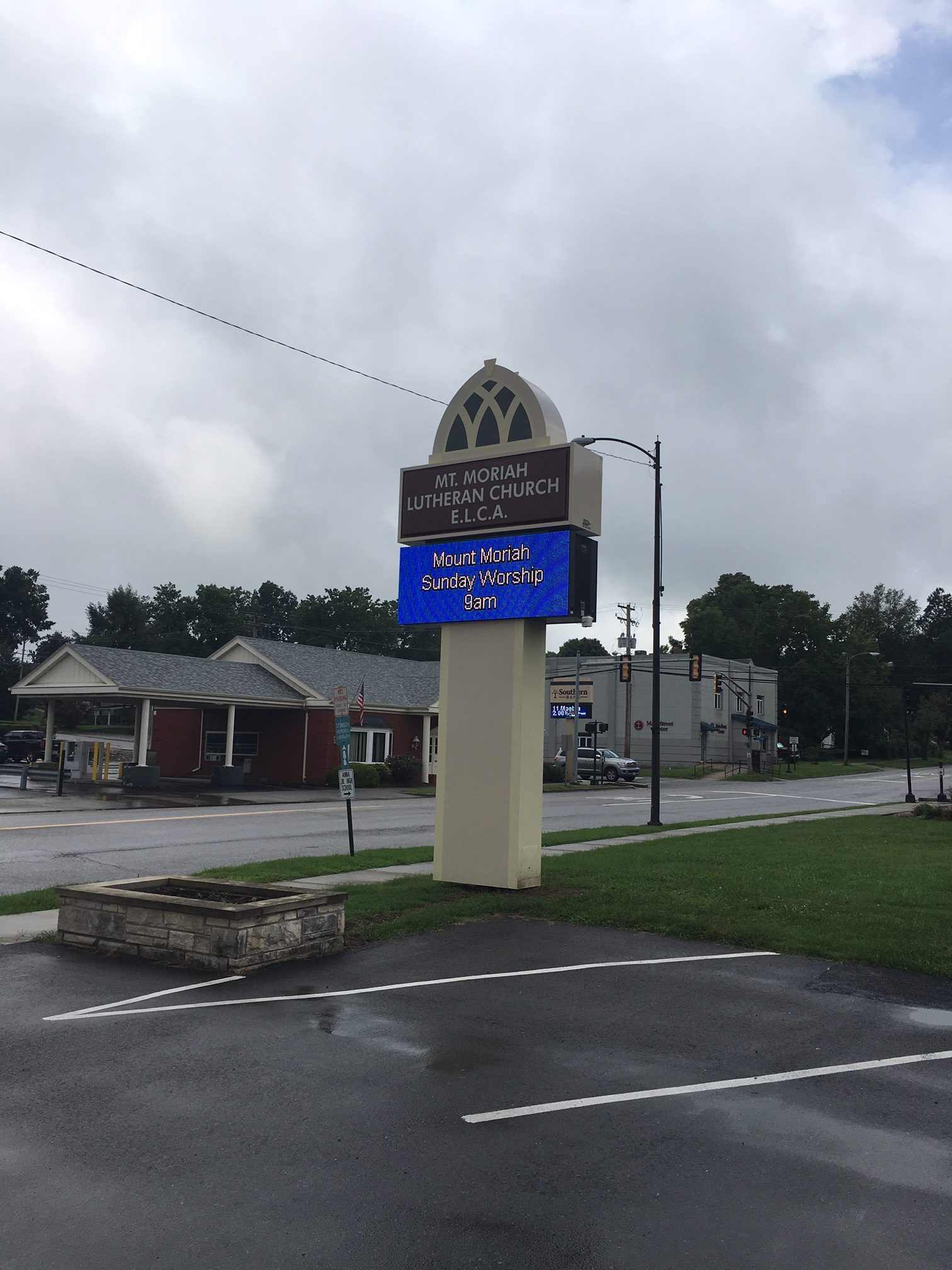 Digital Church Signs | Church LED Signs | Optec Display Inc.