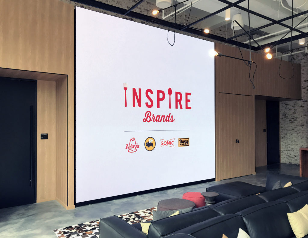 Inspire Brands 1.5MM Indoor Digital Display