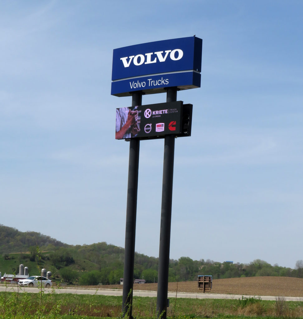 192X504 Matrix Full Color LED Signs