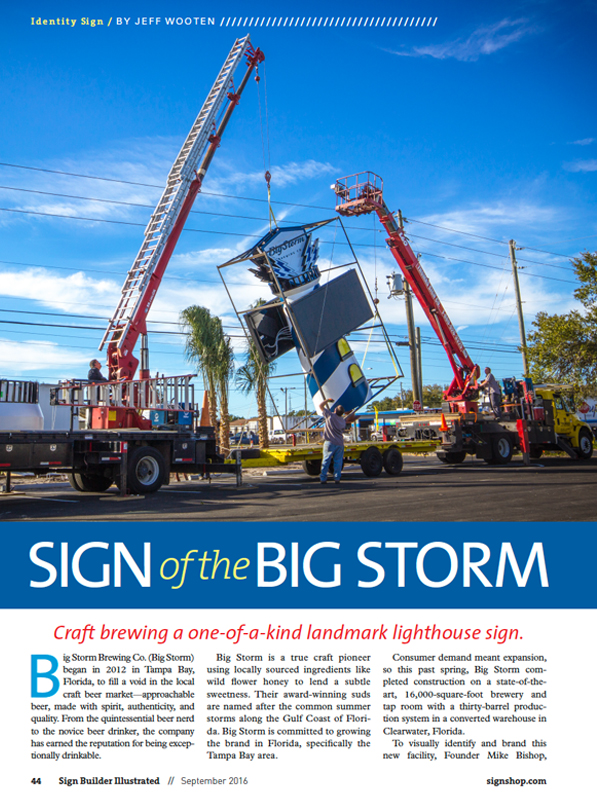Big Storm LED Signs