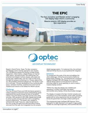 LED Sign Digital Docs Download - Optec Displays Inc