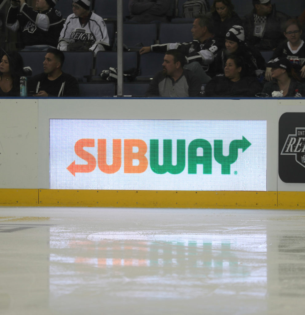 Ontario Reign LED Signs