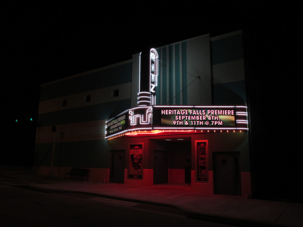 10MM 80X360 Matrix Full Color LED Sign