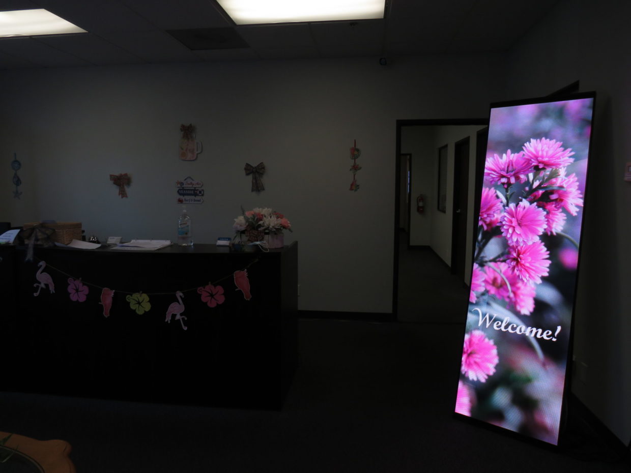 Indoor LED Displays Opt Poster - Optec Displays Inc