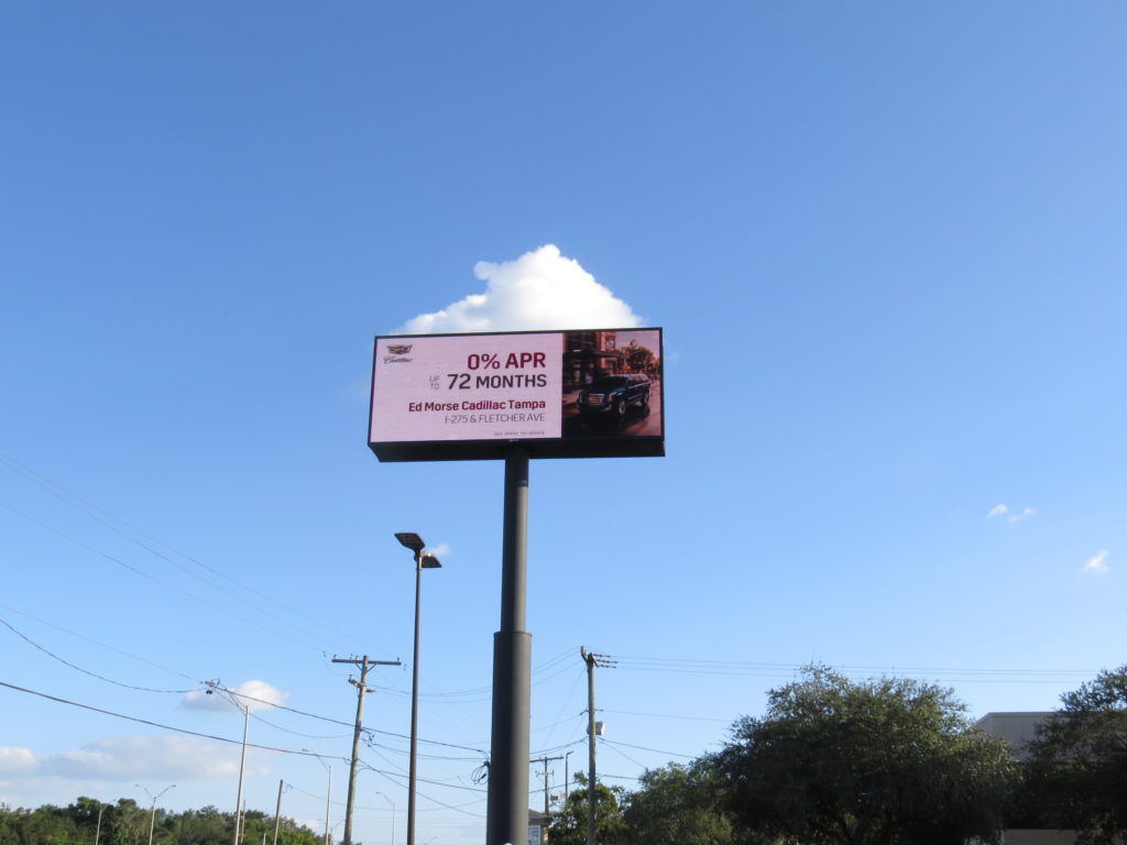 20MM 144X368 Matrix Full Color LED Signs