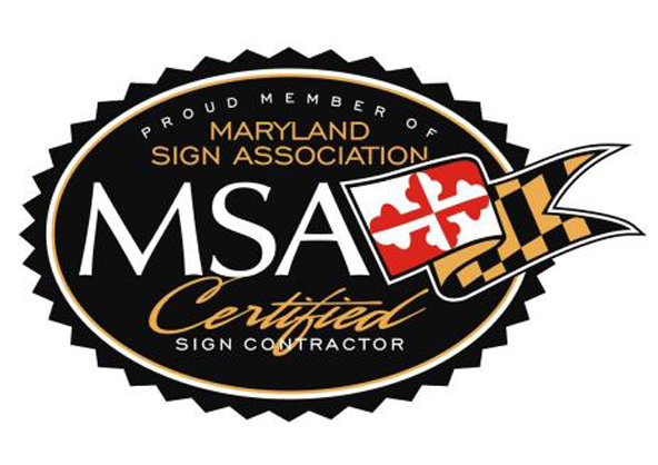 Maryland Sign Association Logo