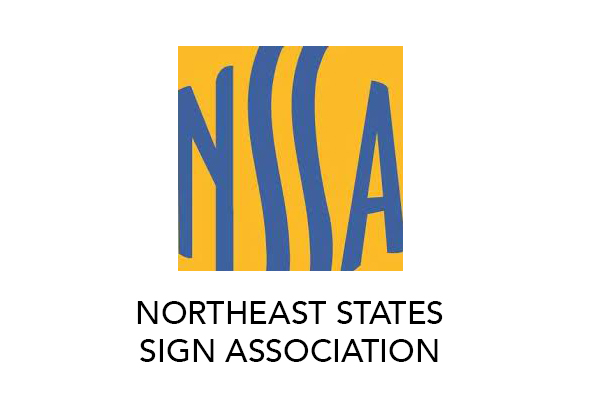 Northeast States Sign Association Logo