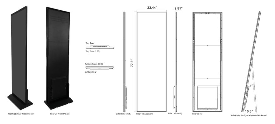 Indoor LED Displays Opt Poster - Optec Displays Inc
