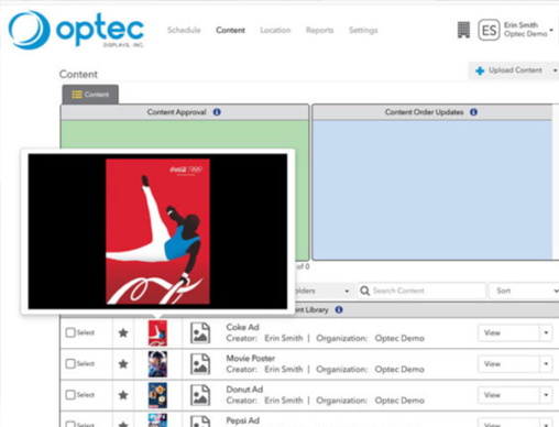 Optec D-net Software