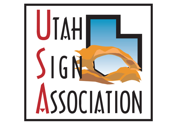 Utah Sign Association Logo