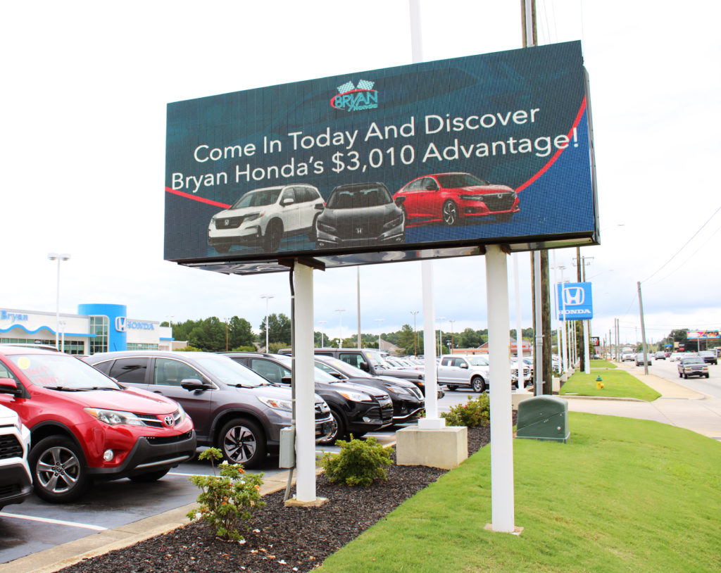 6MM 216X528 Matrix Full Color LED Signs