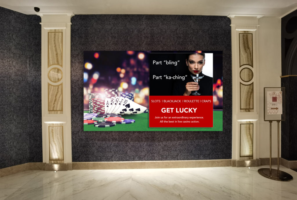 LED Video Wall for Casinos