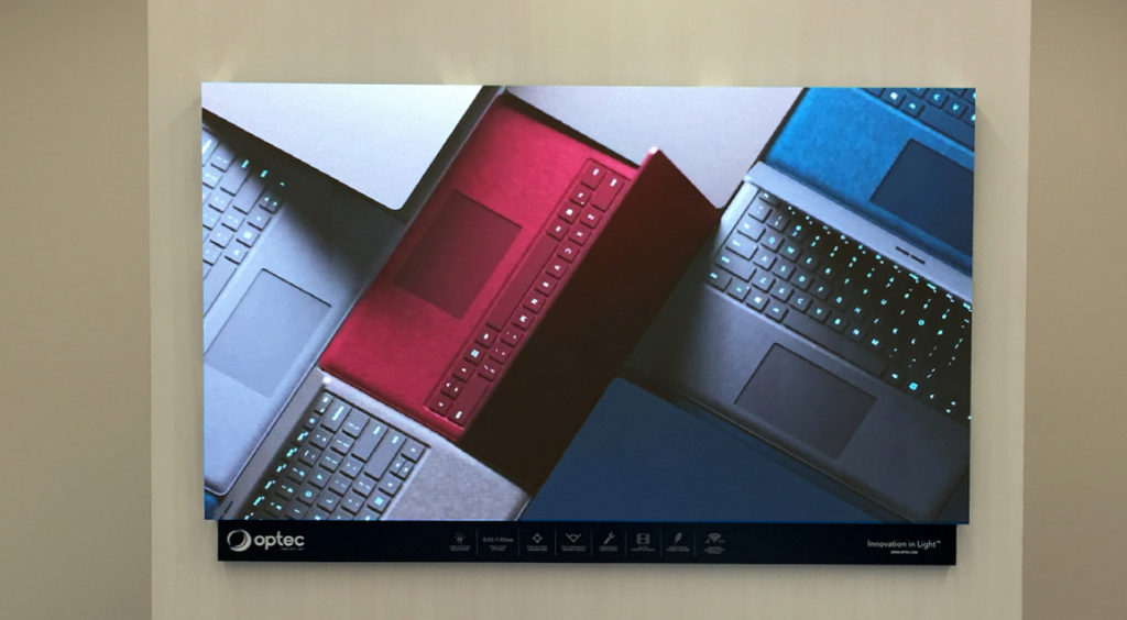 Opt-Panel 1.58MM Indoor LED Display