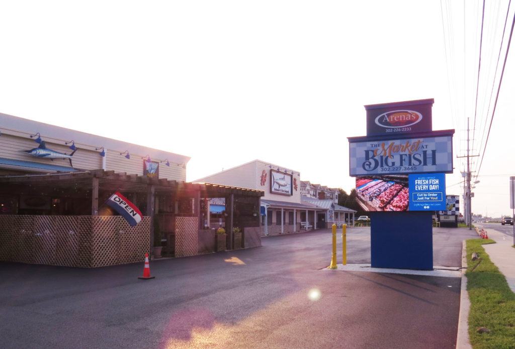 10MM 120X288 Matrix Full Color LED Signs