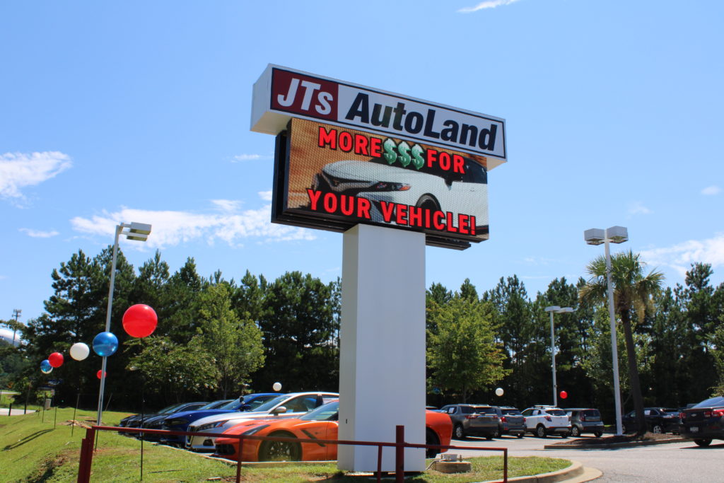 10MM 144X352 Matrix Full Color LED Signs