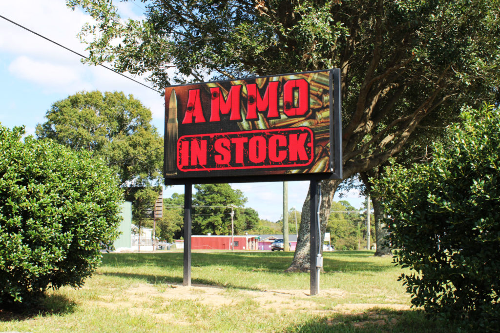 6MM 180X336 Matrix Full Color LED Signs