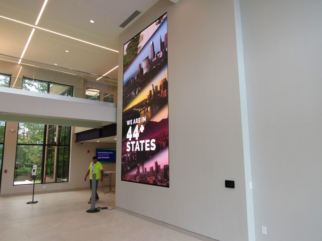 Opt-panel 3024X153 Matrix Indoor LED Display