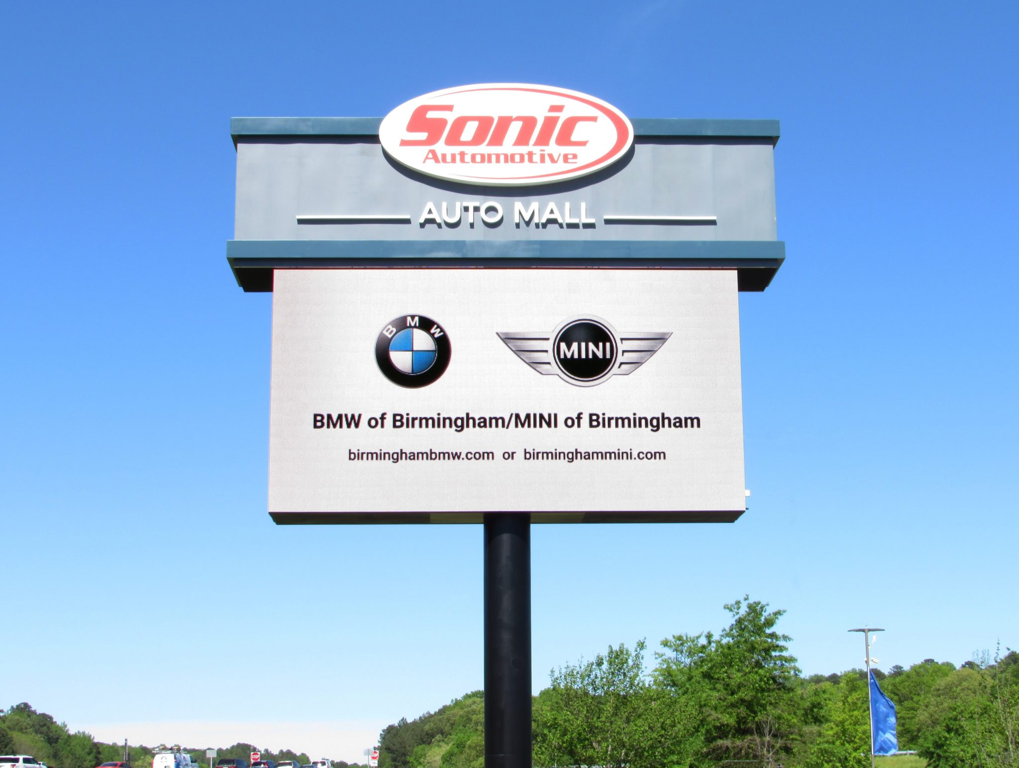 Digital Car Dealer Signs | Optec Display Inc.