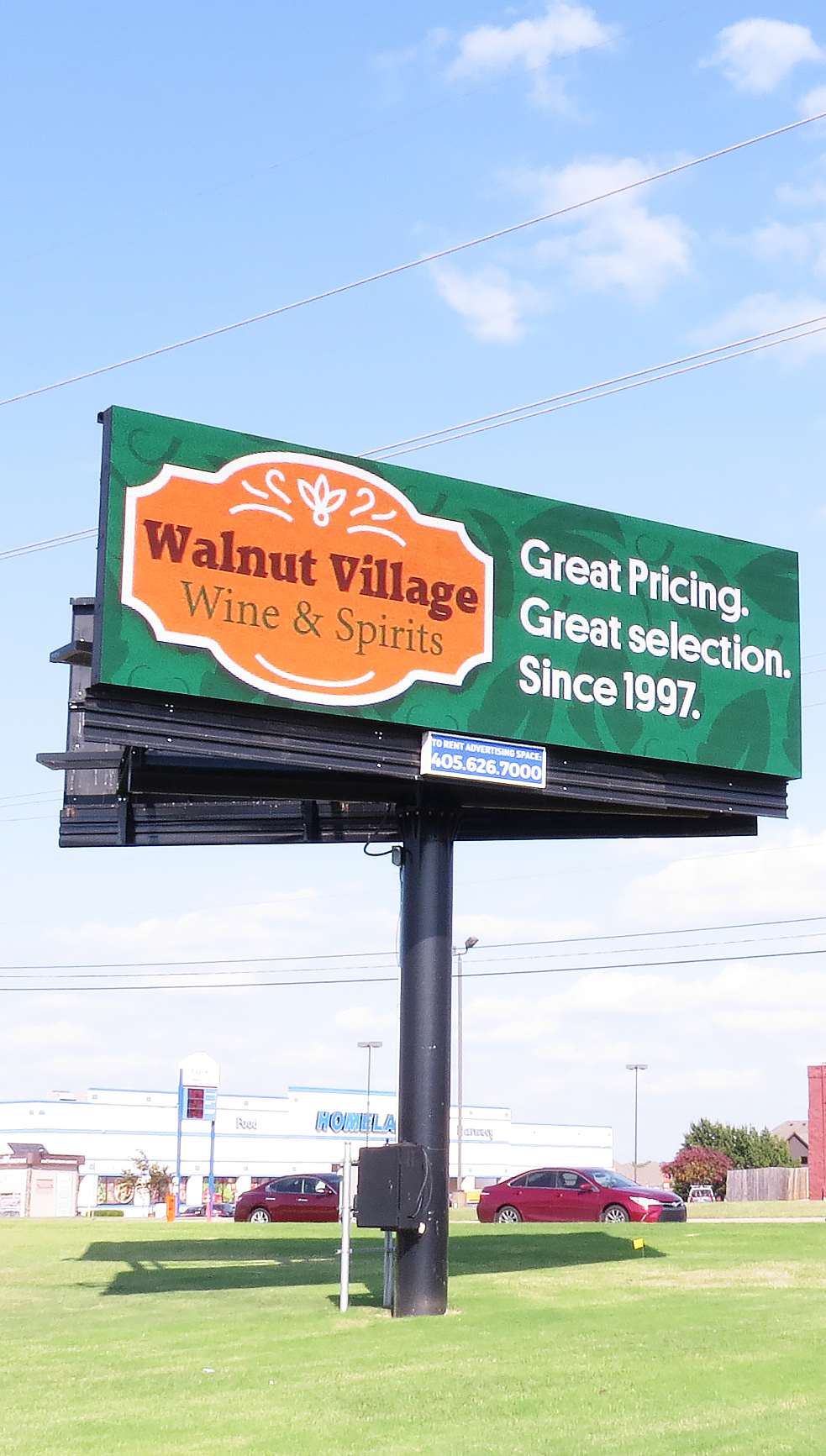 advertising billboard sign