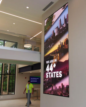 Opt-panel 3024X153 Matrix Indoor LED Video Wall