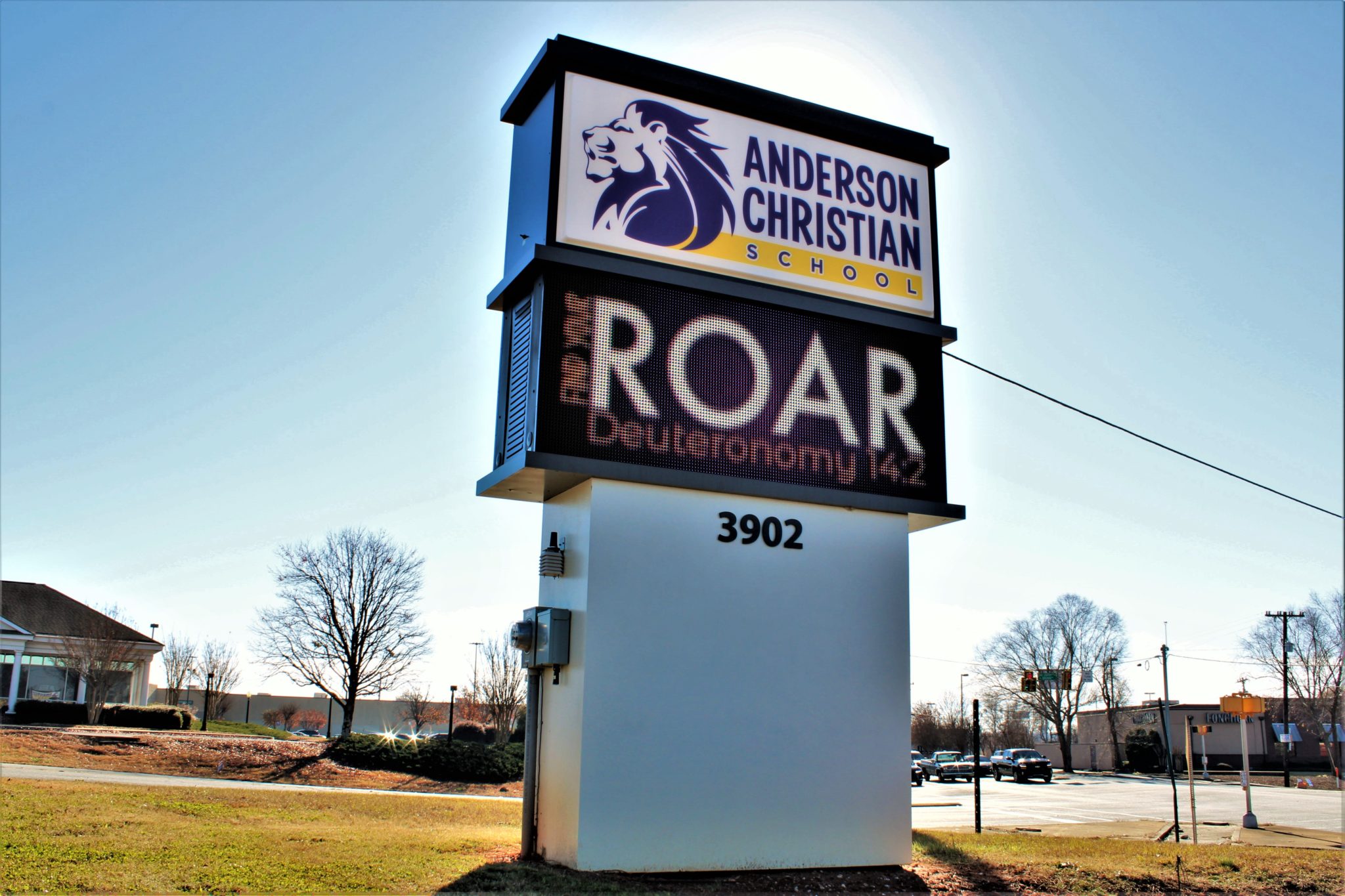 Digital Marquee Signs for Schools LED Signs for Schools