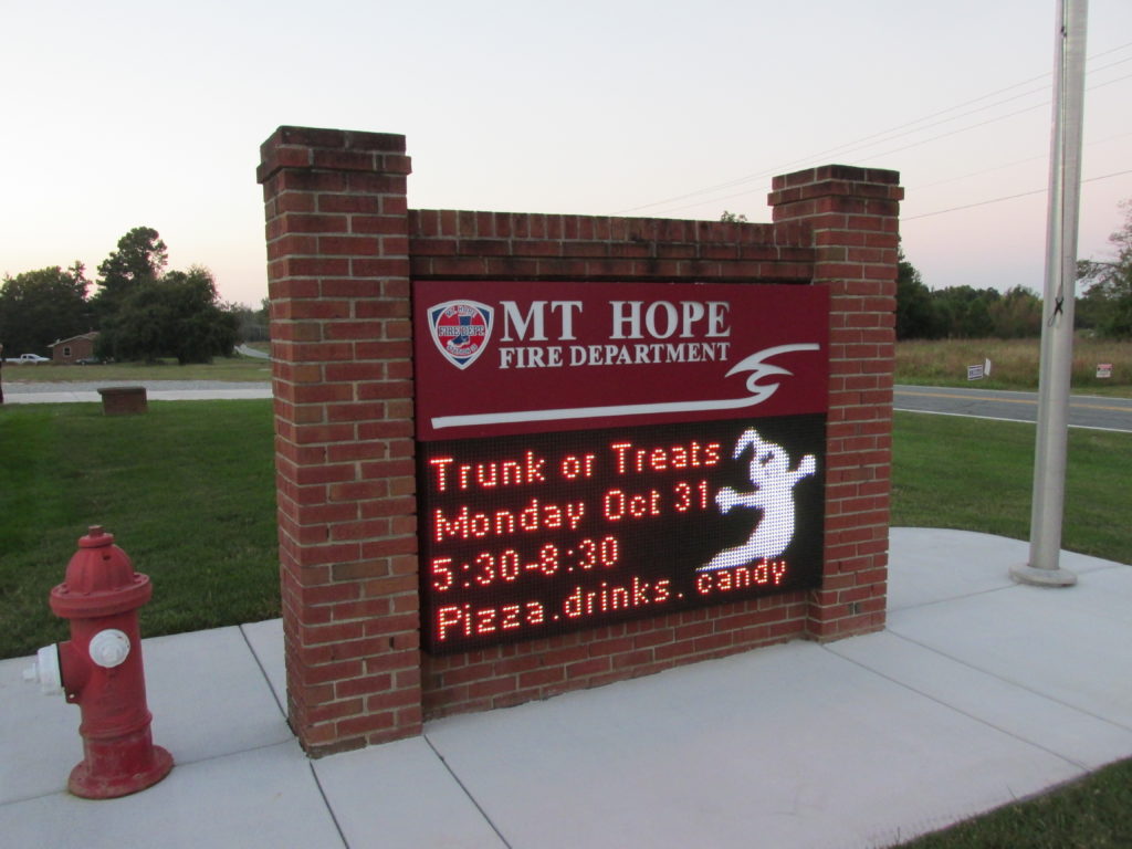 16MM 48X112 Matrix Full Color Digital Signs