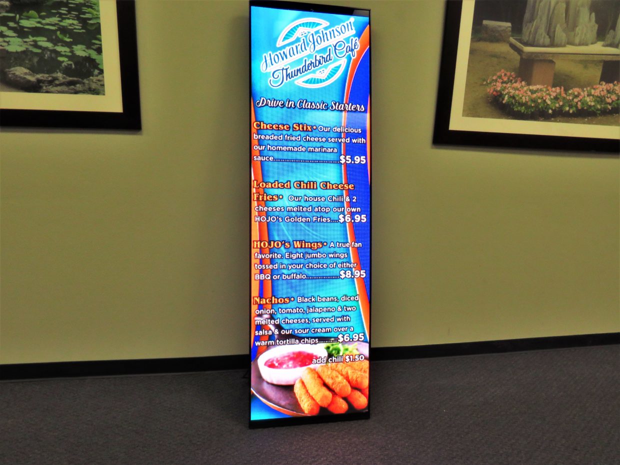 Indoor LED Displays Opt Poster - Optec Displays Inc