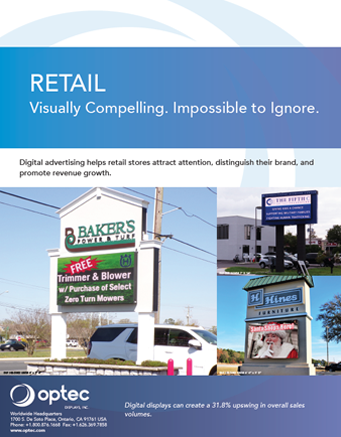 Digital Signs for Retail
