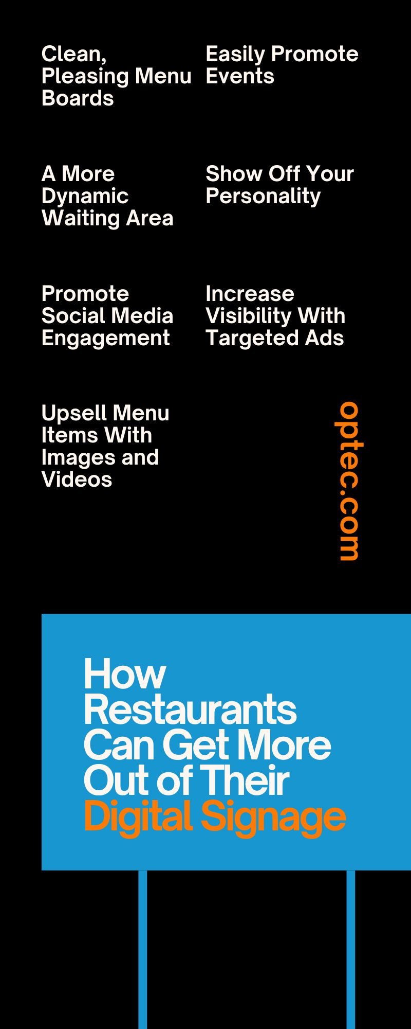 How Restaurants Can Get More Out of Their Digital Signage