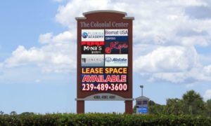 Generate Revenue With LED Signs on Multi-Tenant Properties