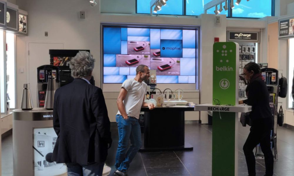 How Digital Signage Enhances Customer Experience at Stores