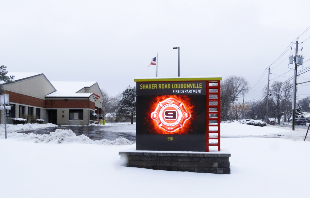 10MM 120X216 Matrix Full Color Digital Sign