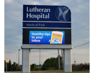 healthcare digital signage