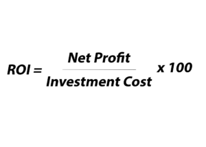 ROI formula