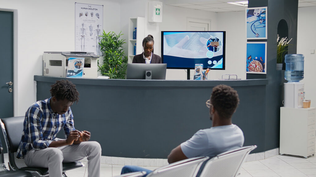 healthcare waiting room