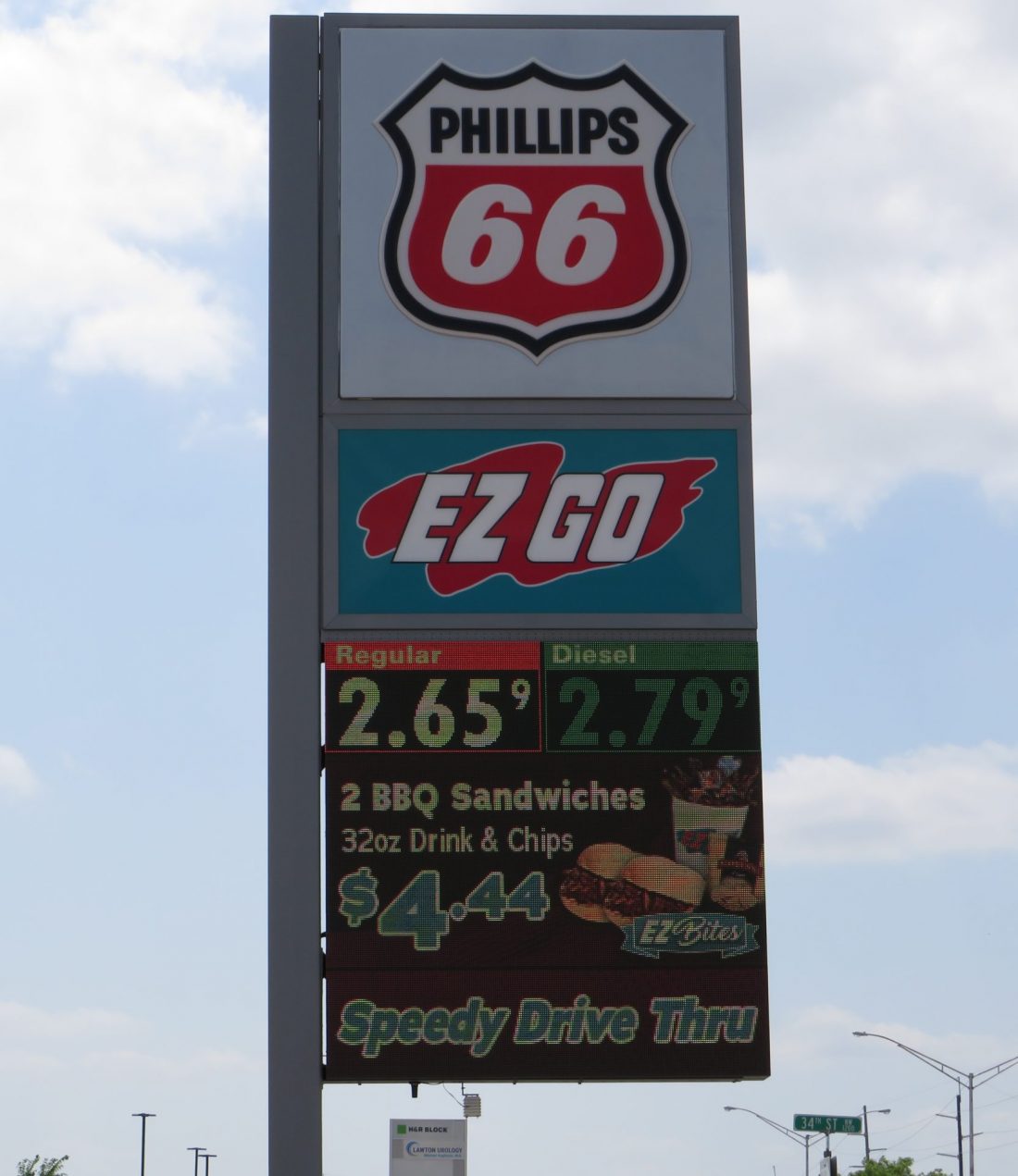 how much does it cost to change display